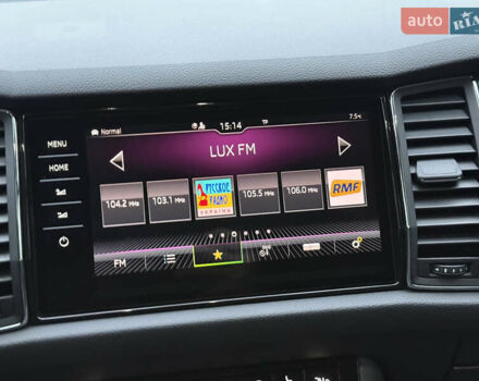 Синий Шкода Kodiaq, объемом двигателя 1.97 л и пробегом 263 тыс. км за 25300 $, фото 24 на Automoto.ua