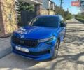 Синий Шкода Kodiaq, объемом двигателя 1.97 л и пробегом 47 тыс. км за 39000 $, фото 1 на Automoto.ua
