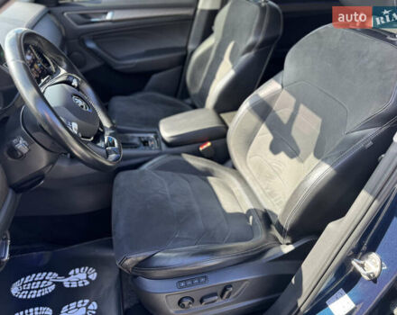Синий Шкода Kodiaq, объемом двигателя 2 л и пробегом 225 тыс. км за 29500 $, фото 15 на Automoto.ua