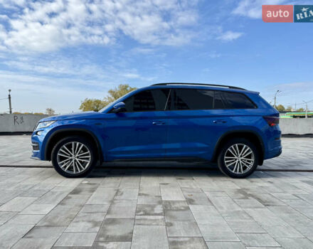 Синий Шкода Kodiaq, объемом двигателя 1.97 л и пробегом 187 тыс. км за 33200 $, фото 6 на Automoto.ua