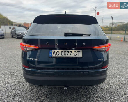 Синій Шкода Kodiaq, об'ємом двигуна 1.97 л та пробігом 225 тис. км за 28999 $, фото 7 на Automoto.ua