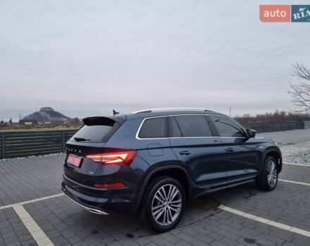 Синій Шкода Kodiaq, об'ємом двигуна 1.97 л та пробігом 200 тис. км за 32700 $, фото 23 на Automoto.ua