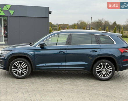 Синий Шкода Kodiaq, объемом двигателя 1.97 л и пробегом 199 тыс. км за 32900 $, фото 8 на Automoto.ua