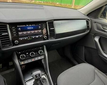 Синій Шкода Kodiaq, об'ємом двигуна 1.97 л та пробігом 43 тис. км за 33000 $, фото 6 на Automoto.ua