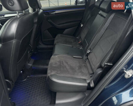 Синій Шкода Kodiaq, об'ємом двигуна 1.97 л та пробігом 225 тис. км за 28999 $, фото 17 на Automoto.ua