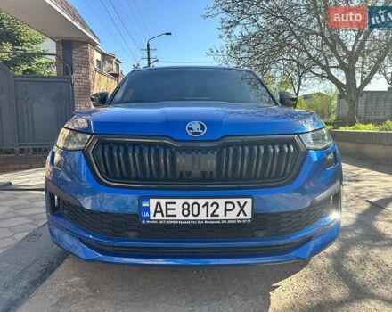 Синий Шкода Kodiaq, объемом двигателя 1.97 л и пробегом 47 тыс. км за 39000 $, фото 3 на Automoto.ua