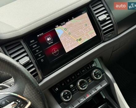 Синий Шкода Kodiaq, объемом двигателя 1.97 л и пробегом 47 тыс. км за 39500 $, фото 45 на Automoto.ua