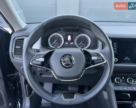 Синий Шкода Kodiaq, объемом двигателя 1.98 л и пробегом 36 тыс. км за 28800 $, фото 17 на Automoto.ua