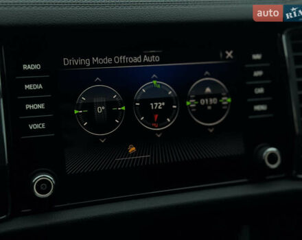 Синій Шкода Kodiaq, об'ємом двигуна 1.97 л та пробігом 225 тис. км за 28999 $, фото 39 на Automoto.ua