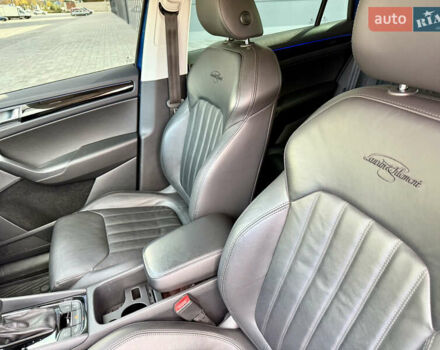Синий Шкода Kodiaq, объемом двигателя 1.97 л и пробегом 187 тыс. км за 33200 $, фото 26 на Automoto.ua