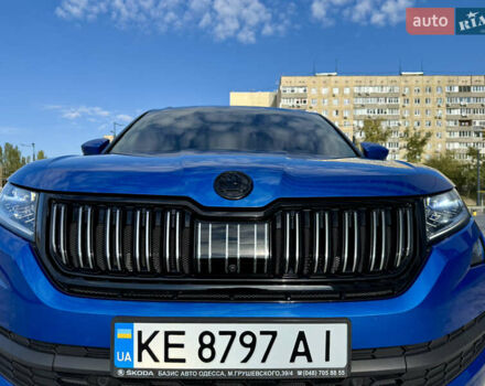 Синий Шкода Kodiaq, объемом двигателя 1.97 л и пробегом 187 тыс. км за 33200 $, фото 16 на Automoto.ua