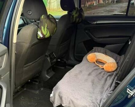 Синій Шкода Kodiaq, об'ємом двигуна 1.97 л та пробігом 43 тис. км за 33000 $, фото 8 на Automoto.ua