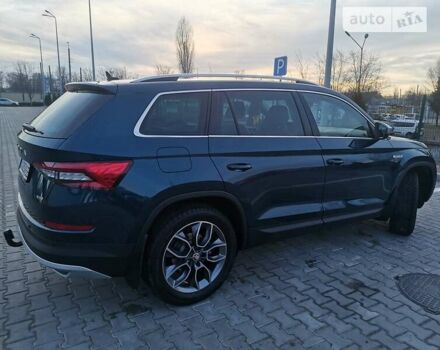 Синій Шкода Kodiaq, об'ємом двигуна 2 л та пробігом 38 тис. км за 38500 $, фото 15 на Automoto.ua