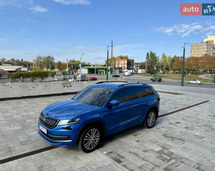 Синий Шкода Kodiaq, объемом двигателя 1.97 л и пробегом 187 тыс. км за 33200 $, фото 4 на Automoto.ua