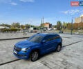 Синий Шкода Kodiaq, объемом двигателя 1.97 л и пробегом 187 тыс. км за 33200 $, фото 4 на Automoto.ua