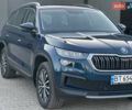 Синий Шкода Kodiaq, объемом двигателя 1.98 л и пробегом 36 тыс. км за 28800 $, фото 1 на Automoto.ua
