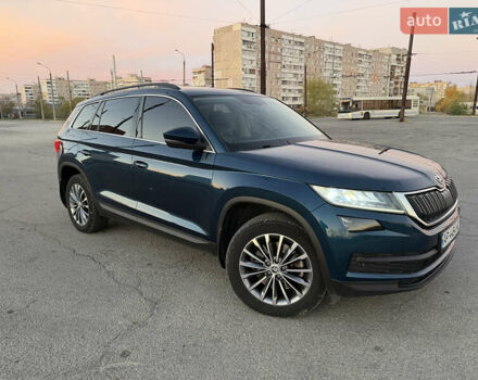 Синій Шкода Kodiaq, об'ємом двигуна 2 л та пробігом 81 тис. км за 32500 $, фото 7 на Automoto.ua