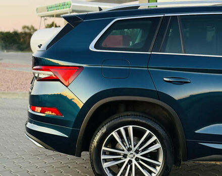 Синий Шкода Kodiaq, объемом двигателя 1.97 л и пробегом 199 тыс. км за 31900 $, фото 10 на Automoto.ua