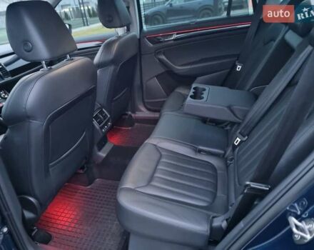 Синій Шкода Kodiaq, об'ємом двигуна 1.97 л та пробігом 200 тис. км за 32700 $, фото 18 на Automoto.ua