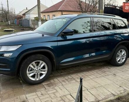 Синій Шкода Kodiaq, об'ємом двигуна 1.97 л та пробігом 43 тис. км за 33000 $, фото 2 на Automoto.ua