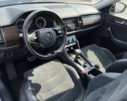 Синий Шкода Kodiaq, объемом двигателя 2 л и пробегом 27 тыс. км за 20000 $, фото 10 на Automoto.ua