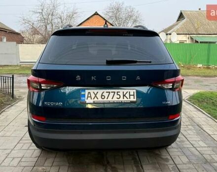 Синій Шкода Kodiaq, об'ємом двигуна 1.97 л та пробігом 43 тис. км за 33000 $, фото 3 на Automoto.ua