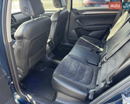 Синий Шкода Kodiaq, объемом двигателя 2 л и пробегом 225 тыс. км за 29500 $, фото 17 на Automoto.ua