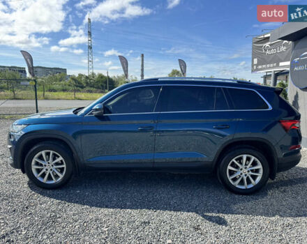 Синій Шкода Kodiaq, об'ємом двигуна 1.97 л та пробігом 225 тис. км за 28800 $, фото 5 на Automoto.ua