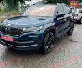 Синій Шкода Kodiaq, об'ємом двигуна 1.97 л та пробігом 220 тис. км за 29777 $, фото 1 на Automoto.ua