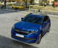 Синий Шкода Kodiaq, объемом двигателя 1.97 л и пробегом 187 тыс. км за 33200 $, фото 1 на Automoto.ua