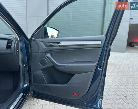 Синий Шкода Kodiaq, объемом двигателя 1.98 л и пробегом 36 тыс. км за 28800 $, фото 19 на Automoto.ua