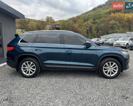 Синій Шкода Kodiaq, об'ємом двигуна 1.97 л та пробігом 225 тис. км за 28999 $, фото 5 на Automoto.ua
