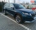 Синий Шкода Kodiaq, объемом двигателя 2 л и пробегом 38 тыс. км за 36800 $, фото 1 на Automoto.ua