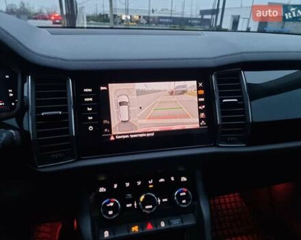 Синій Шкода Kodiaq, об'ємом двигуна 1.97 л та пробігом 200 тис. км за 32700 $, фото 39 на Automoto.ua