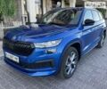 Синий Шкода Kodiaq, объемом двигателя 2 л и пробегом 3 тыс. км за 43500 $, фото 22 на Automoto.ua