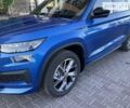 Синий Шкода Kodiaq, объемом двигателя 2 л и пробегом 3 тыс. км за 43500 $, фото 1 на Automoto.ua