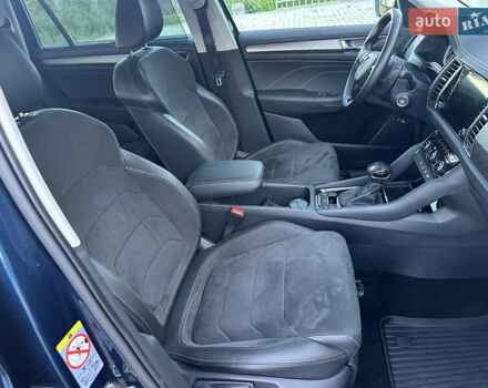 Синий Шкода Kodiaq, объемом двигателя 1.98 л и пробегом 36 тыс. км за 28800 $, фото 21 на Automoto.ua