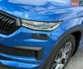 Синий Шкода Kodiaq, объемом двигателя 1.97 л и пробегом 47 тыс. км за 39500 $, фото 5 на Automoto.ua