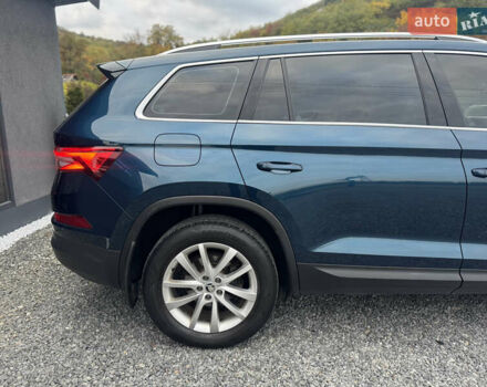 Синій Шкода Kodiaq, об'ємом двигуна 1.97 л та пробігом 225 тис. км за 28999 $, фото 9 на Automoto.ua