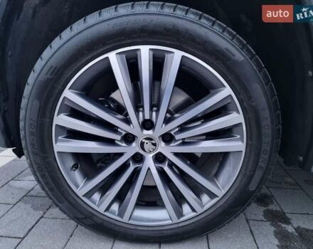 Синій Шкода Kodiaq, об'ємом двигуна 1.97 л та пробігом 200 тис. км за 32700 $, фото 17 на Automoto.ua