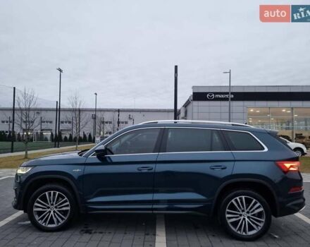 Синій Шкода Kodiaq, об'ємом двигуна 1.97 л та пробігом 200 тис. км за 32700 $, фото 7 на Automoto.ua