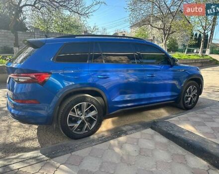 Синий Шкода Kodiaq, объемом двигателя 1.97 л и пробегом 47 тыс. км за 39000 $, фото 16 на Automoto.ua