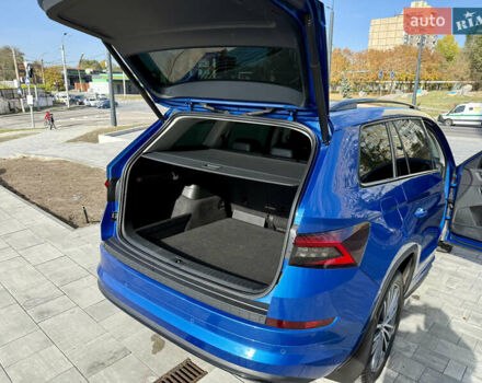 Синий Шкода Kodiaq, объемом двигателя 1.97 л и пробегом 187 тыс. км за 33200 $, фото 33 на Automoto.ua