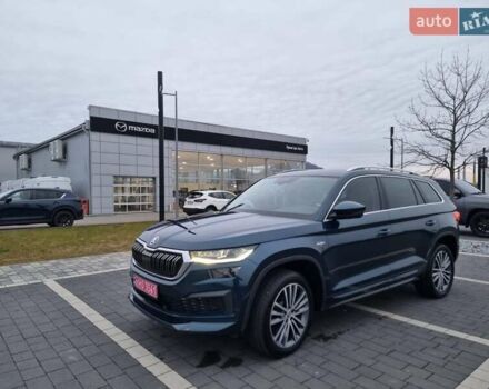 Синій Шкода Kodiaq, об'ємом двигуна 1.97 л та пробігом 200 тис. км за 32700 $, фото 8 на Automoto.ua