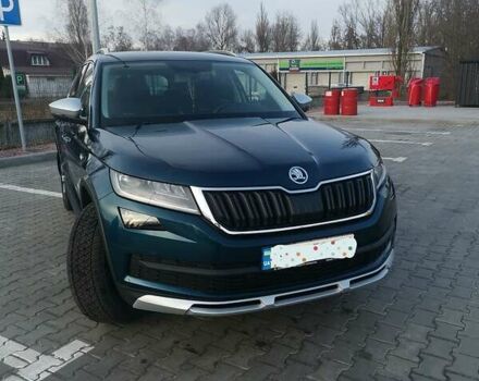 Синий Шкода Kodiaq, объемом двигателя 2 л и пробегом 38 тыс. км за 38500 $, фото 7 на Automoto.ua