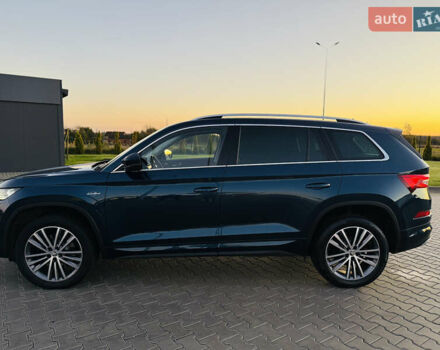Синий Шкода Kodiaq, объемом двигателя 1.97 л и пробегом 199 тыс. км за 31900 $, фото 8 на Automoto.ua