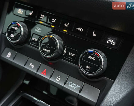 Синий Шкода Kodiaq, объемом двигателя 1.97 л и пробегом 263 тыс. км за 25300 $, фото 25 на Automoto.ua