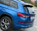 Синий Шкода Kodiaq, объемом двигателя 1.97 л и пробегом 47 тыс. км за 39500 $, фото 20 на Automoto.ua