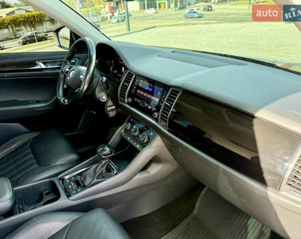 Синий Шкода Kodiaq, объемом двигателя 1.97 л и пробегом 187 тыс. км за 33200 $, фото 36 на Automoto.ua