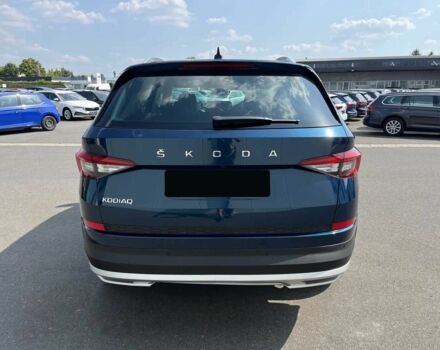 Синий Шкода Kodiaq, объемом двигателя 2 л и пробегом 27 тыс. км за 20000 $, фото 4 на Automoto.ua